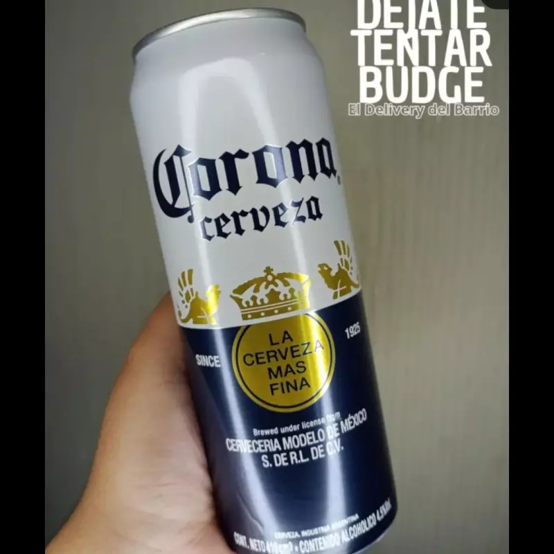 Cerveza Corona lata 475 cc
