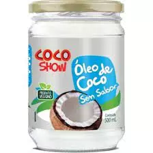 OLEO DE COCO EXTRA COCOSHOW  500ML