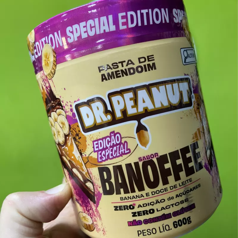 Pasta amen. Dr. Peanut Banofe