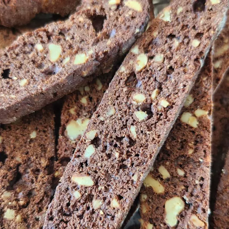 Biscotti de Cacao