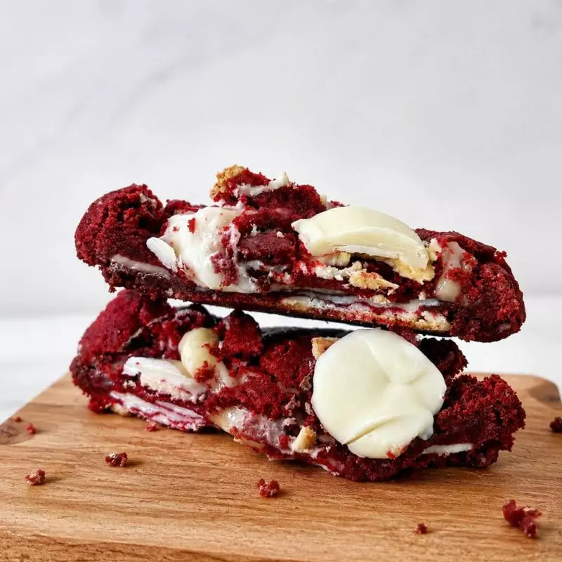 Cookie red velvet