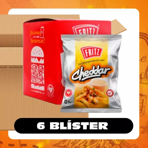 Bulto Fritz Mezcla Cheddar