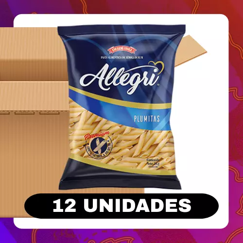 Bulto Allegri Pasta Plumitas 1kg