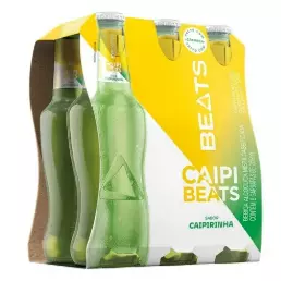 Fardo Skol Beats Caipirinha 269ml