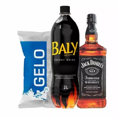 Kit Jack Daniels Tradicional