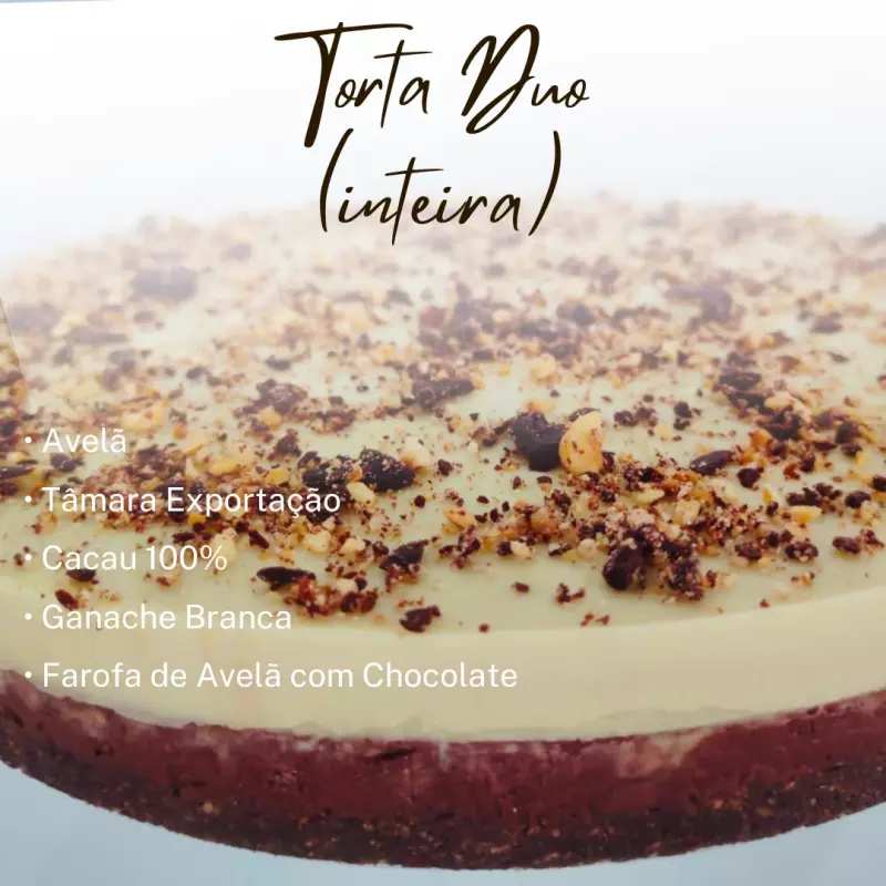 Torta Duo - Forma 20 cm