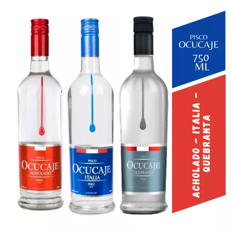 Pisco Acucaje  - 700 Ml