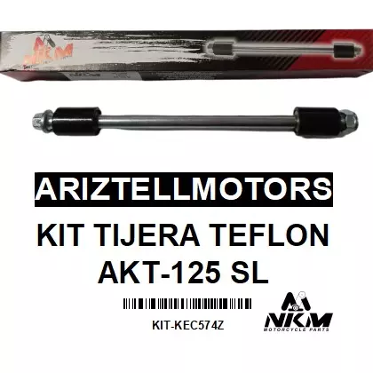 KIT TIJERA TEFLON AKT-125 SL