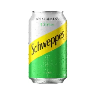 Schweppes Citrus lata