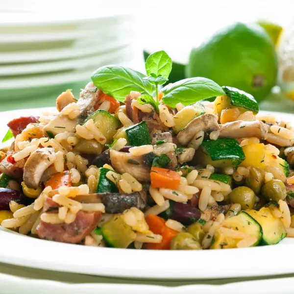 -RISOTTO VERDURE-