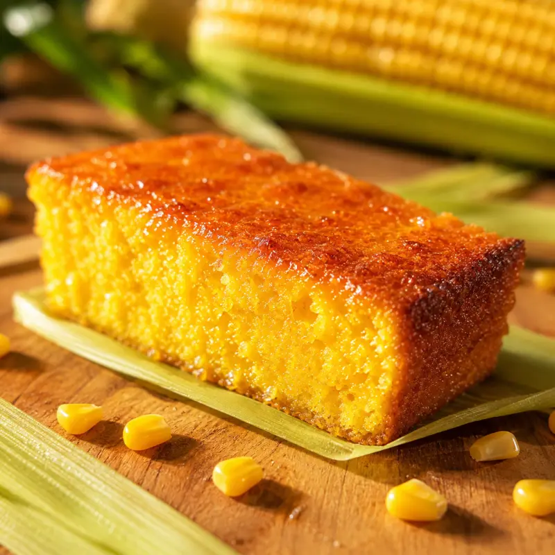 Bolo de Milho Salgado
