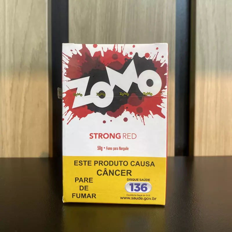 zomo strong red