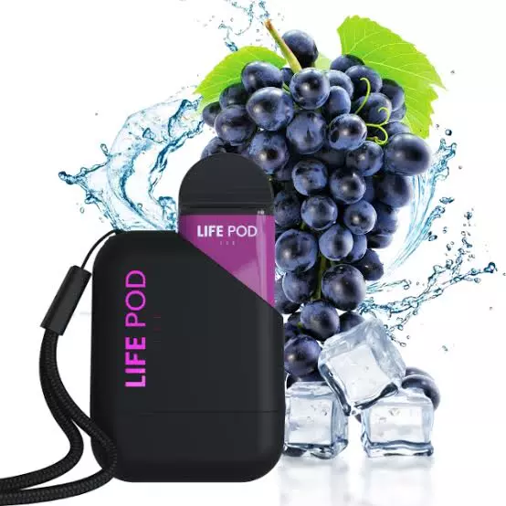LifePod kit 5000 Grape Ice