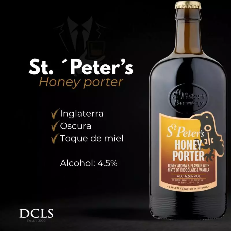 St Peters Honey Porter