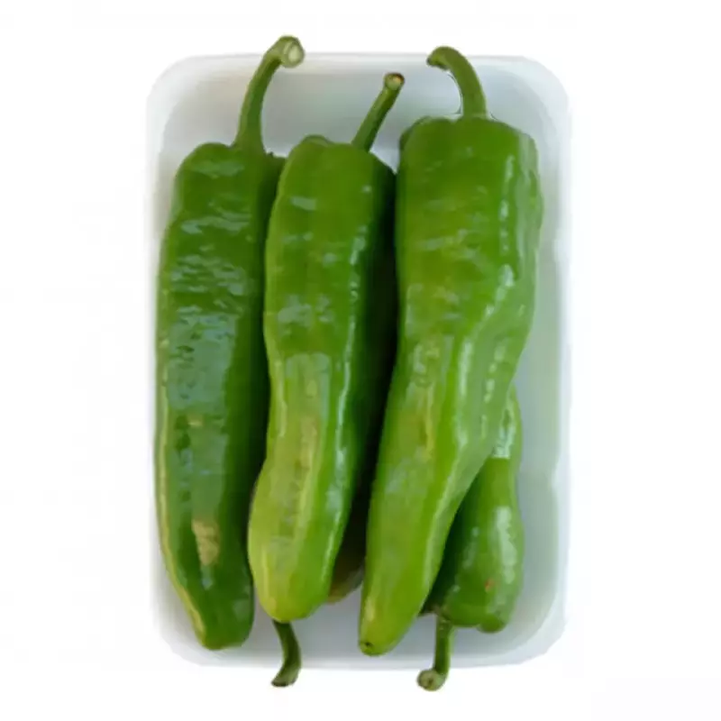 一盒青椒 Pimentones