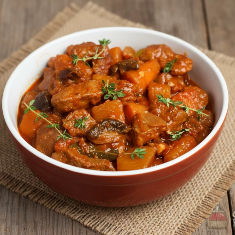 Suíno Ao Molho shoyu