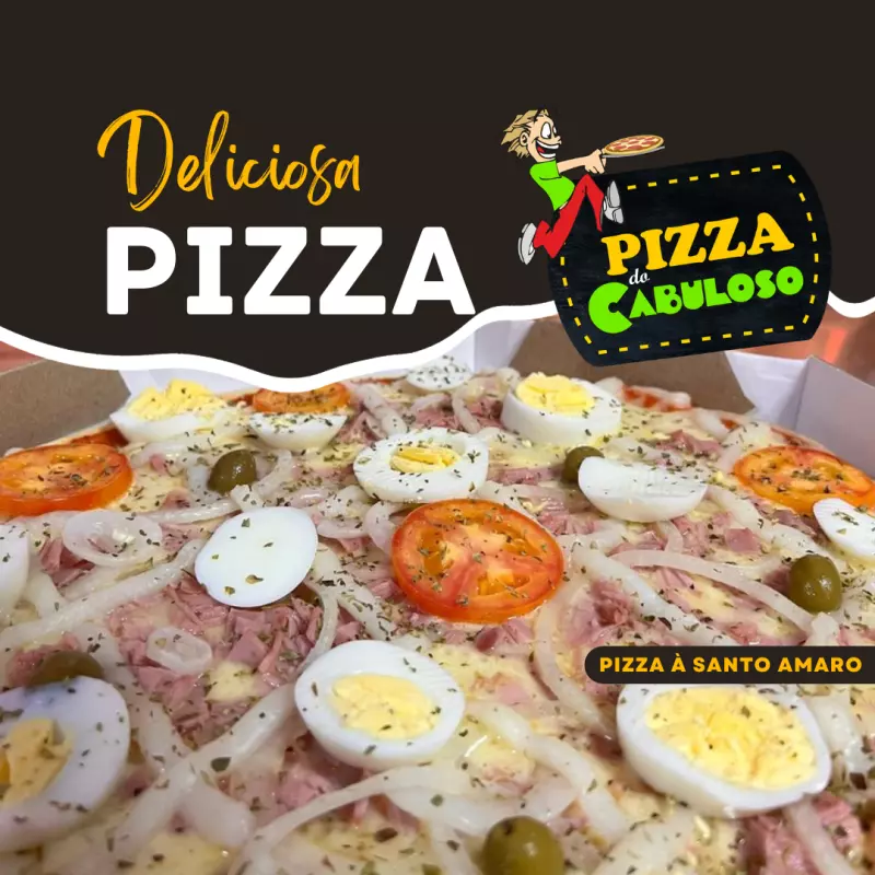 Pizza Santo Amaro