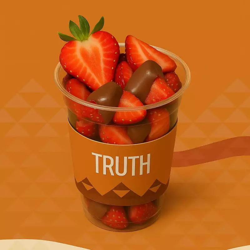 Strawberry with Milk Chocolate