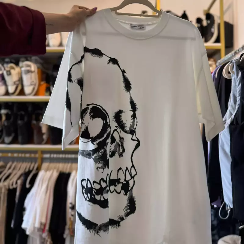 CAMISETA ALEXANDER MCQUEEN