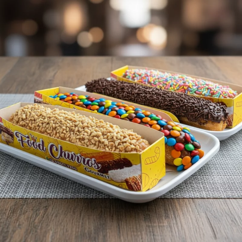 2 CHURROS GOURMETS ( EM DOBRO)