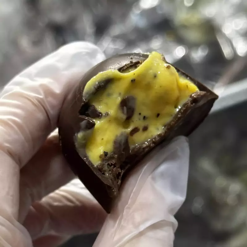 Trufa Maracujá fruta 40 gr