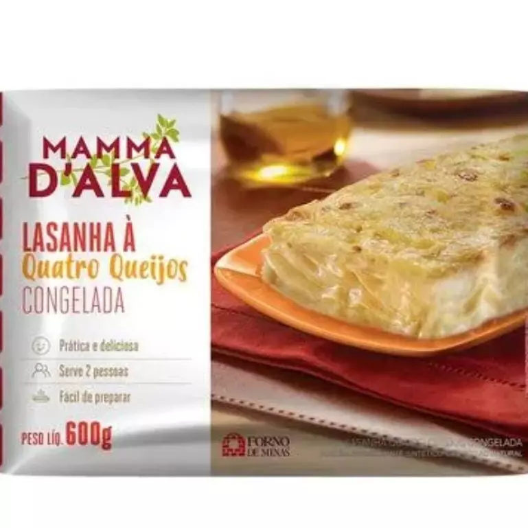 Lasanha 4 Queijos 600g