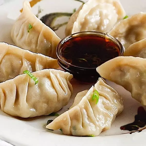 Ebi Gyozas