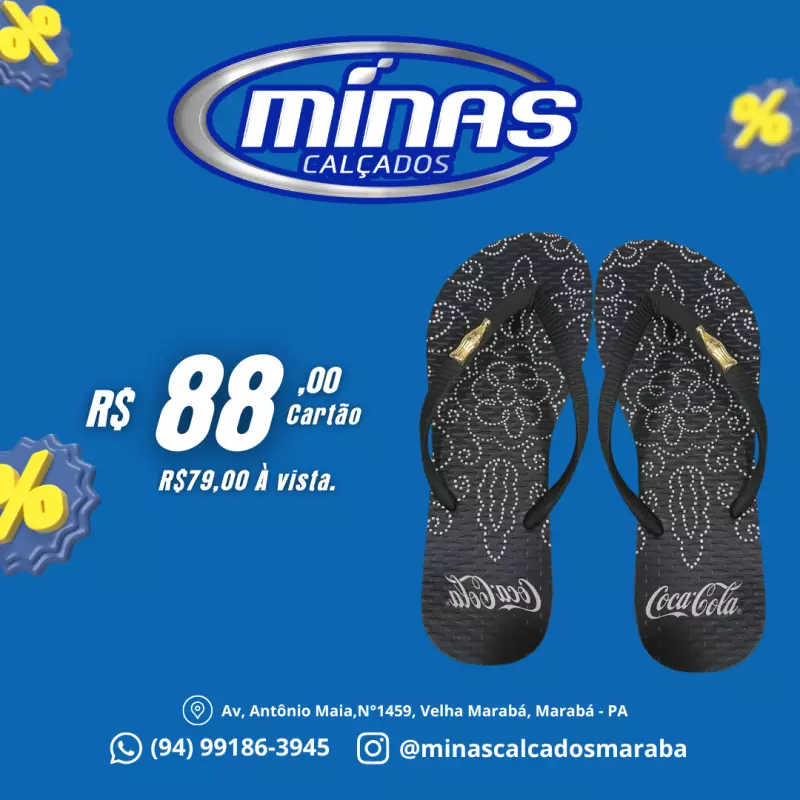 Chinelo Preto RF:CC4656