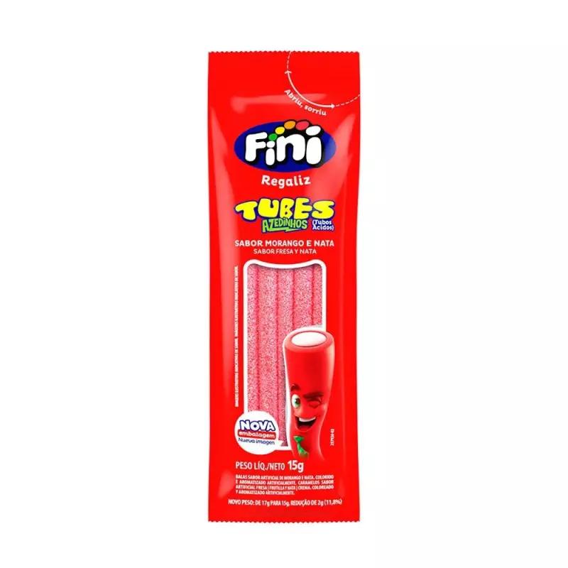 FINI TUBES MORANGO CITR 15G