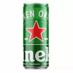 Cerveja Heineken Lata