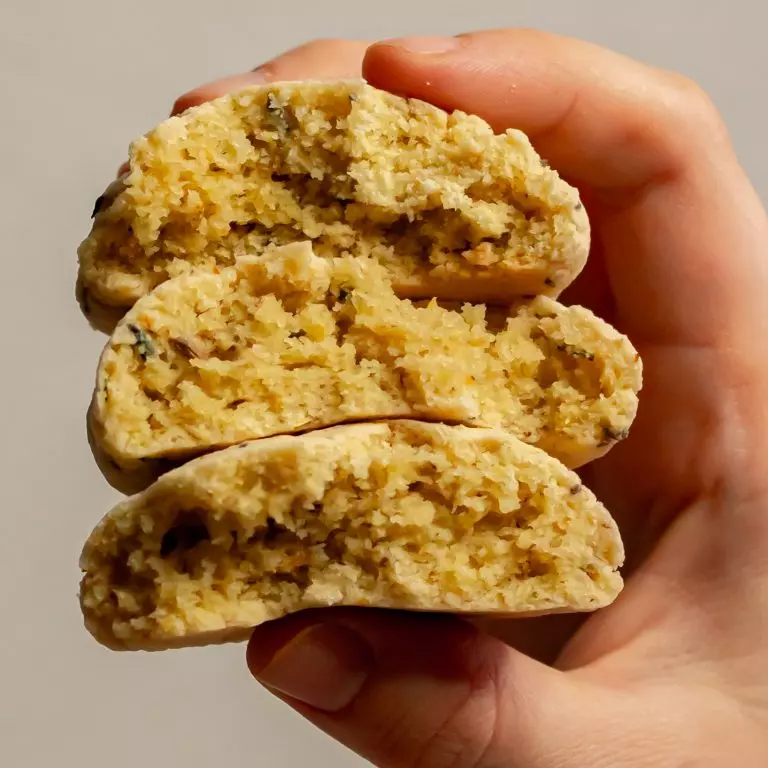 Galletas naranja y lavanda