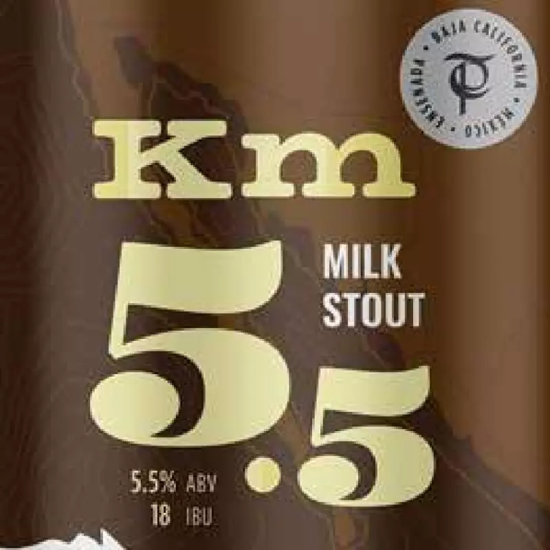 KM 5.5 \ MILK STOUT