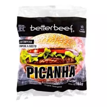 HAMBÚRGUER PICANHA BETTER BEEF