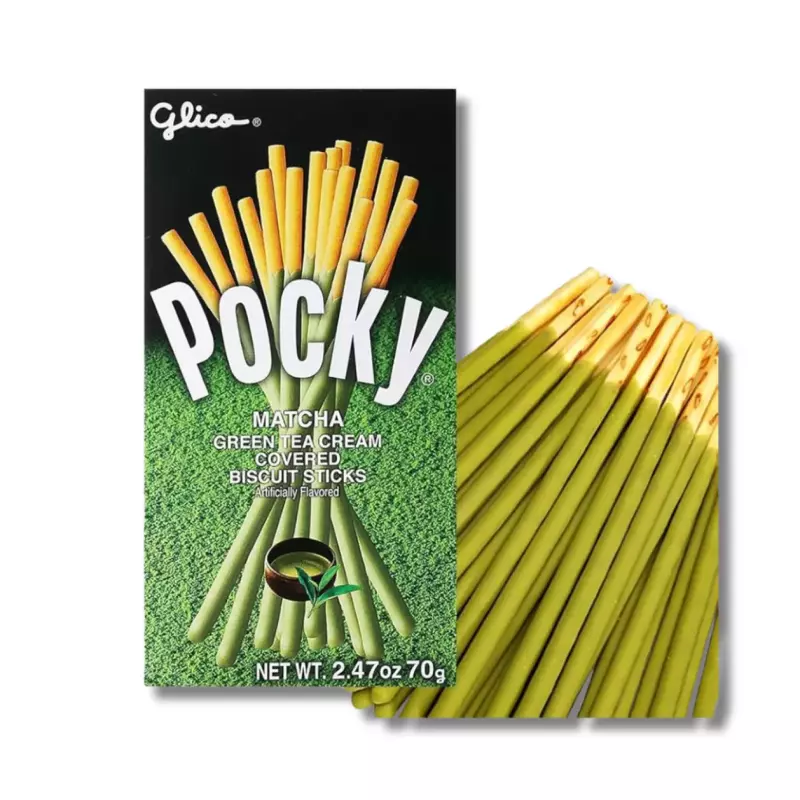 Pocky matcha