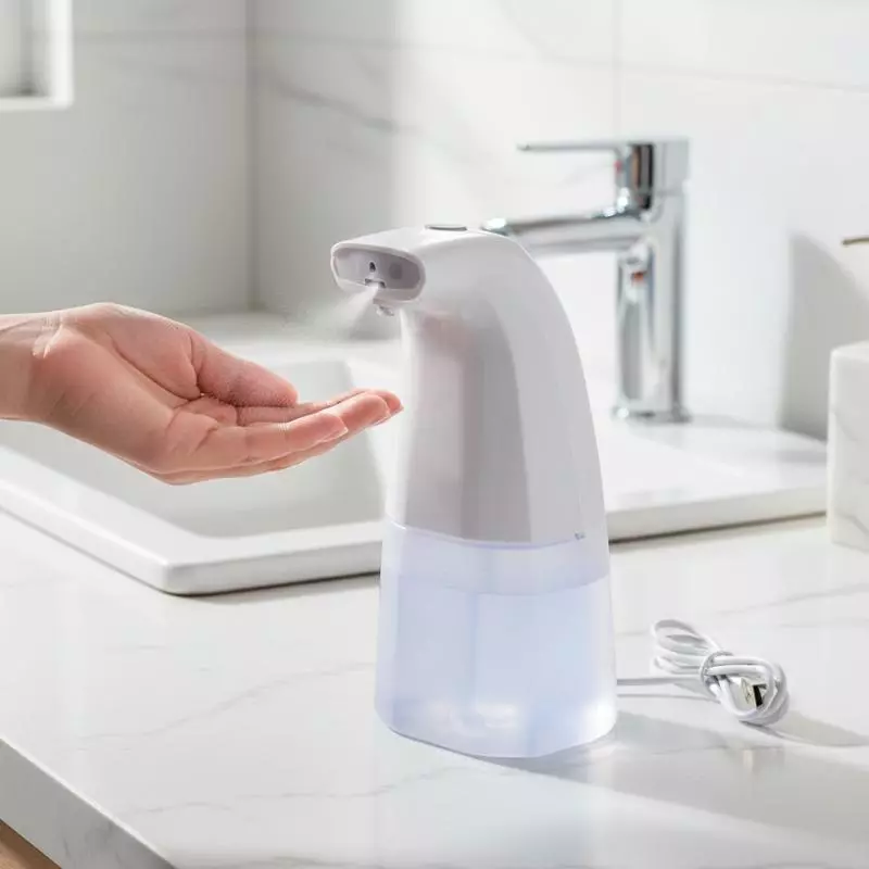 DISPENSADOR DE JABÓN ELECTRICO