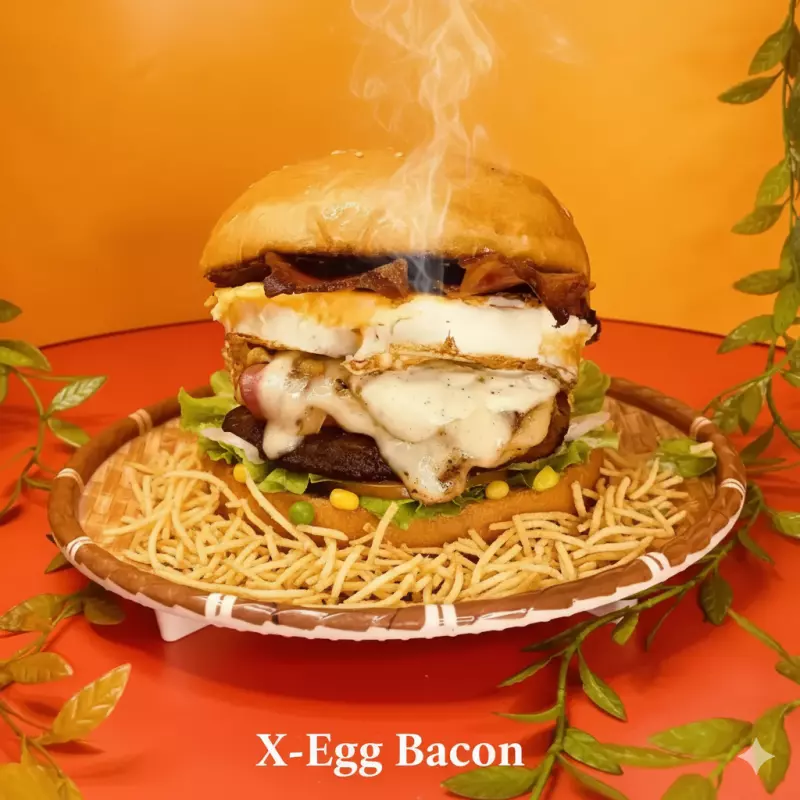🥓 X-Egg Bacon