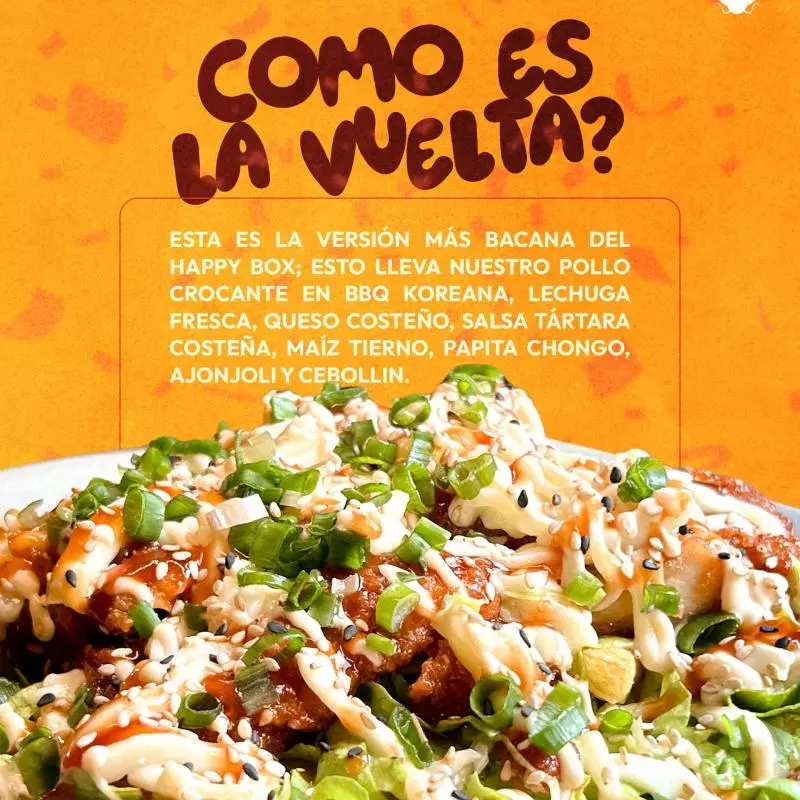 Happy box carnavalero