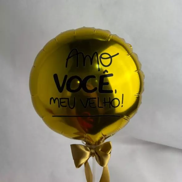 Balão metalizado 10 polegadas