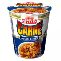 Macarrão Cup Noodles Carne 69g