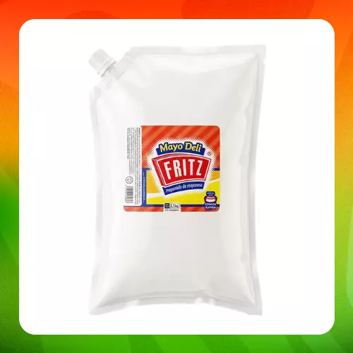 Unidad Fritz Mayo Deli 3.1kg