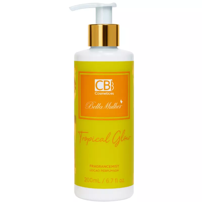 Hidratante Tropical Glow 200ml