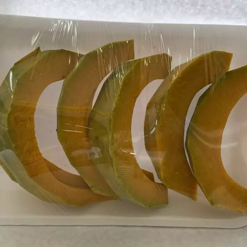 Abóbora Cabotia laminas