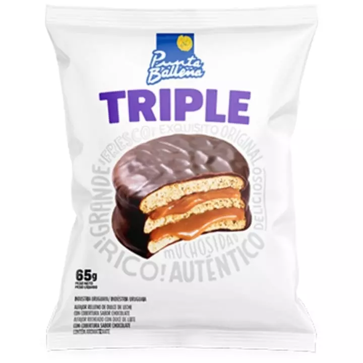 TRIPLE CHOCO X 12 60g