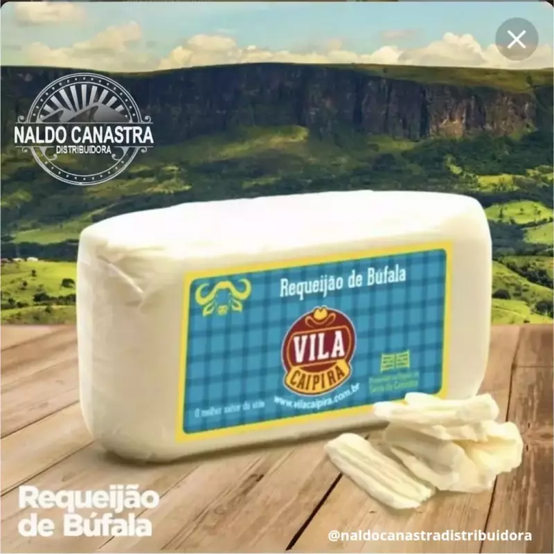 Requeijão de búfala