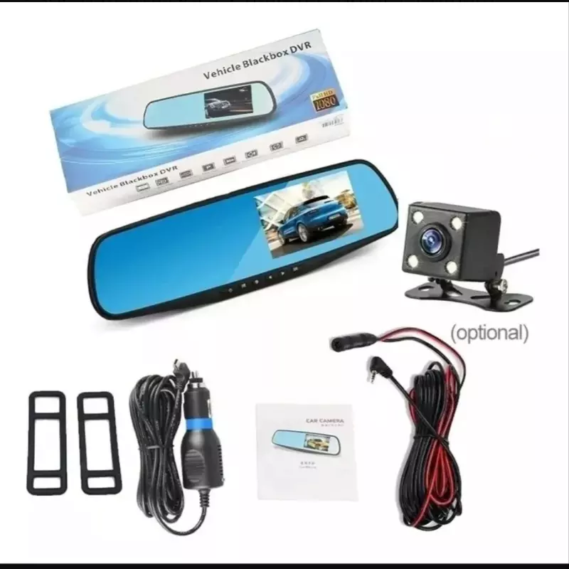 🚙RETROVISOR CON CAMARA🚙