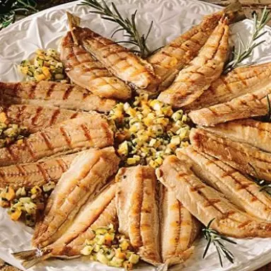 Filé de Sardinha Espalmado