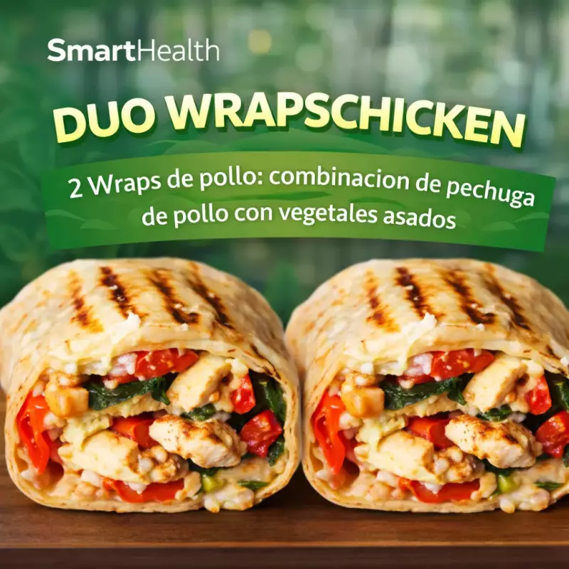 JUEVES DUO DE WRAPS DE POLLO