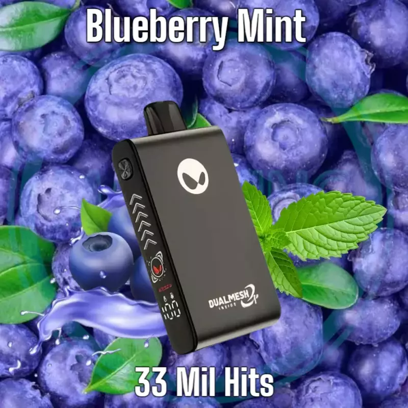 Blueberry Mint