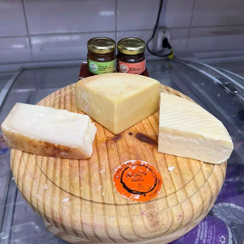 Combo Experiência de Queijos