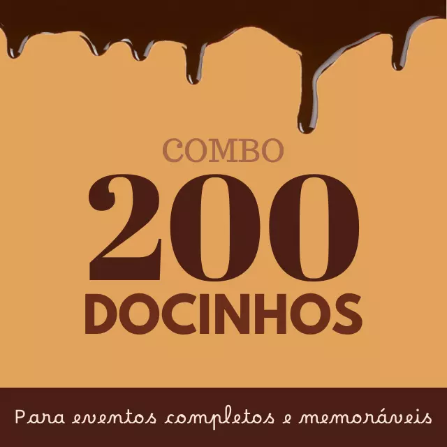 Combo 200 unidades